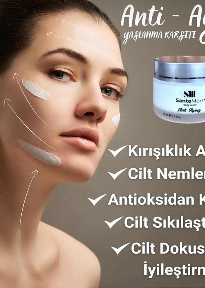 Yaşlanma karşıtı krem - Görsel 2