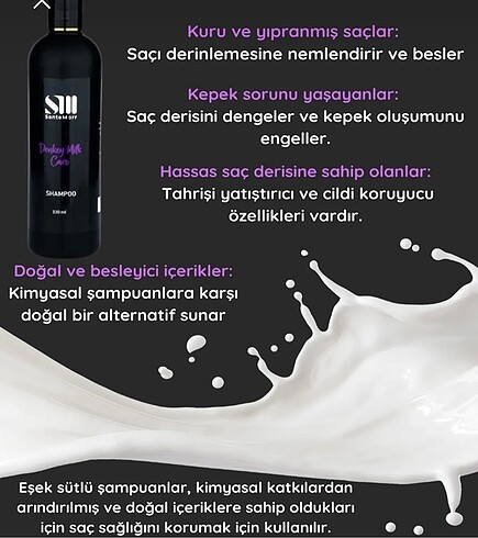 Saç dökülme karşıtı saç çıkaran şampuan - Görsel 4