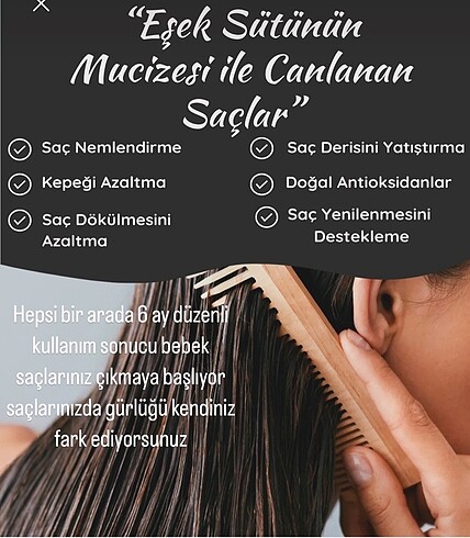 Saç dökülme karşıtı saç çıkaran şampuan - Görsel 5