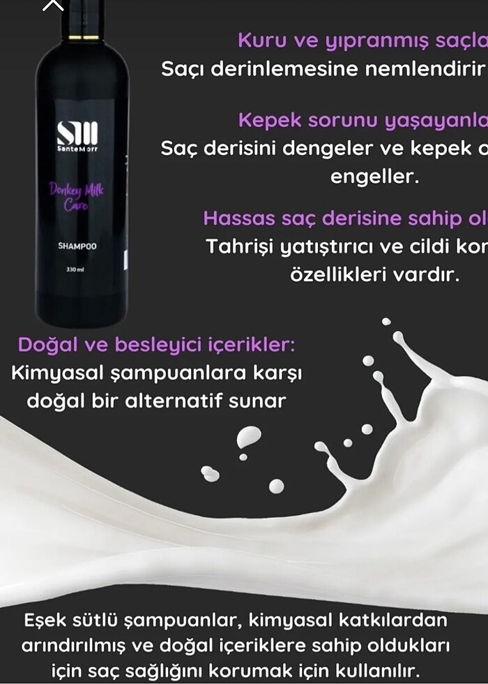 Saç dökülme karşıtı saç çıkaran şampuan - Görsel 4