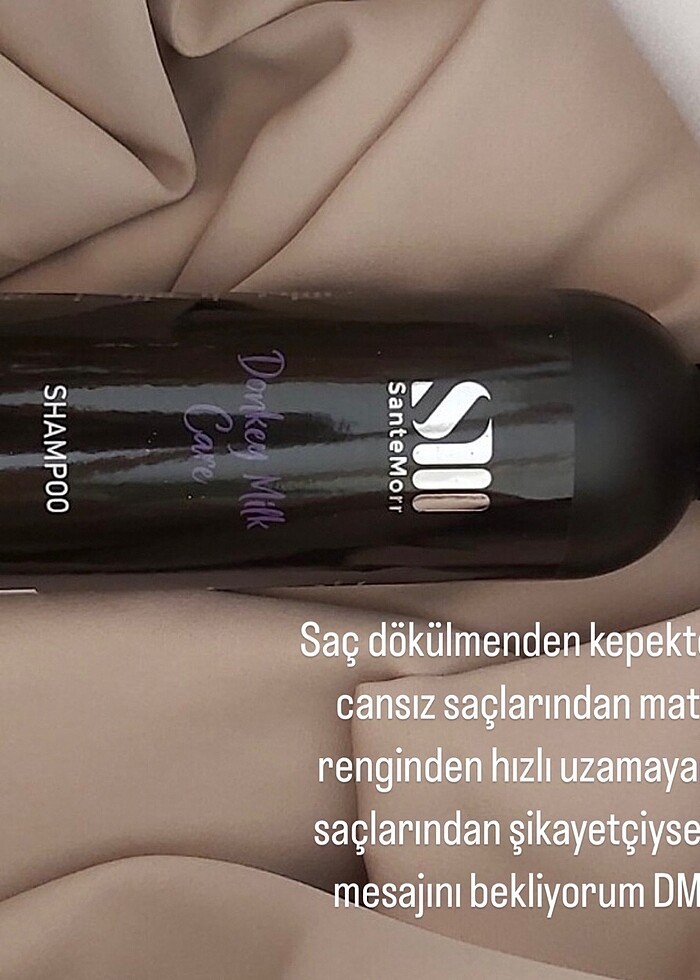 Saç dökülme karşıtı saç çıkaran şampuan - Görsel 2