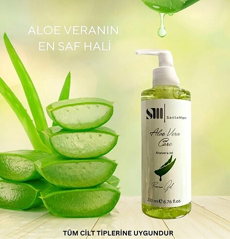 Aloe Vera yüz yıkama jeli - Görsel 2