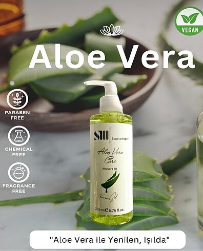 Aloe Vera yüz yıkama jeli - Görsel 8