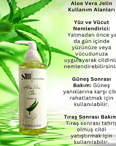 Aloe Vera yüz yıkama jeli - Görsel 7