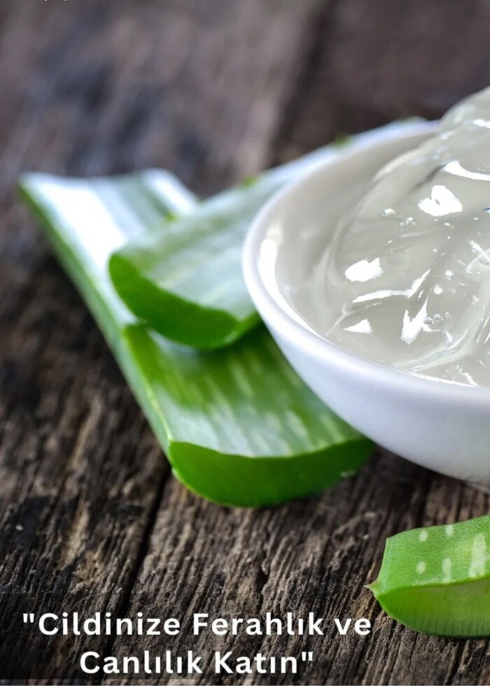 Aloe Vera yüz yıkama jeli - Görsel 4