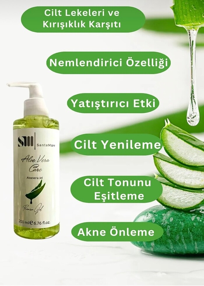 Aloe Vera yüz yıkama jeli - Görsel 5