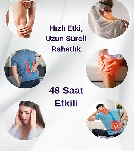 Ağrı kesici bant - Görsel 2