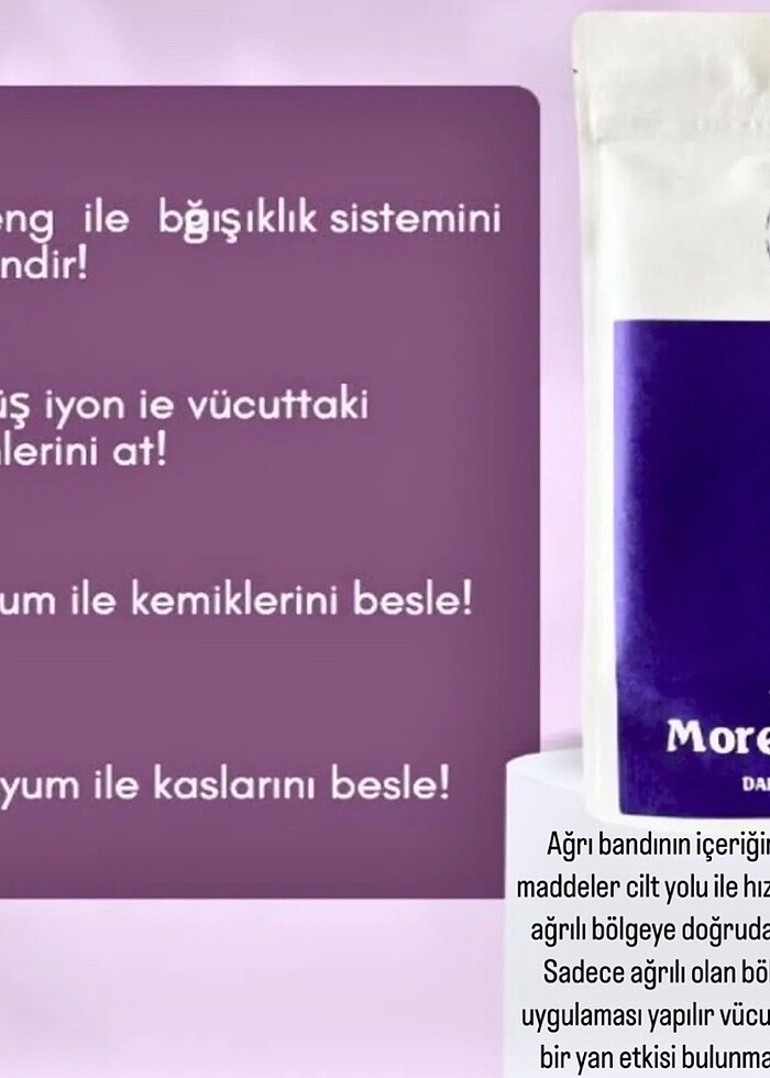 Ağrı kesici bant - Görsel 3