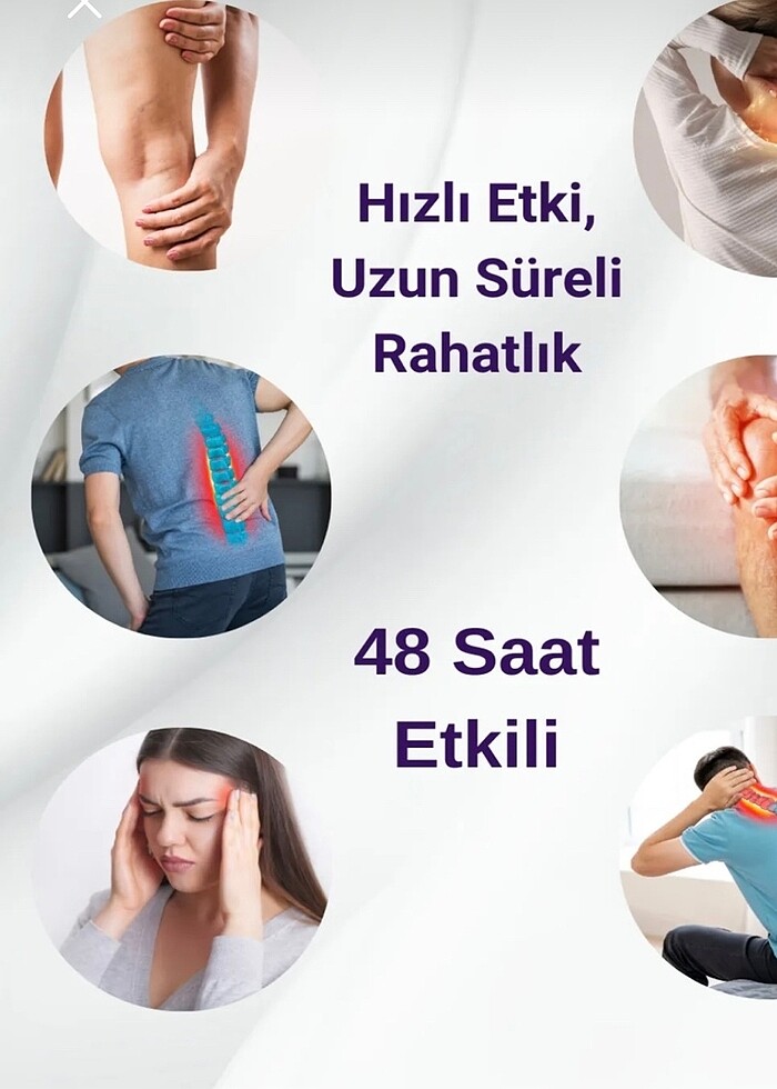 Ağrı kesici bant - Görsel 2
