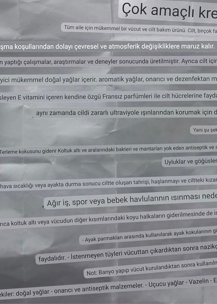 TER KOKMAYI ÖNLEYİCİ KREM - Görsel 5