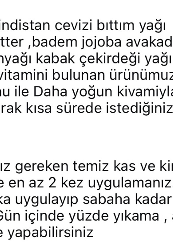 Kaş kirpik serumu - Görsel 4