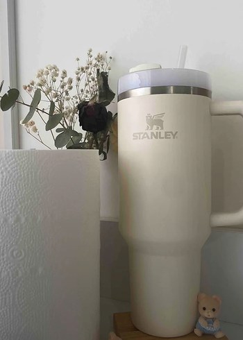Stanley Beyaz pipetli Termos