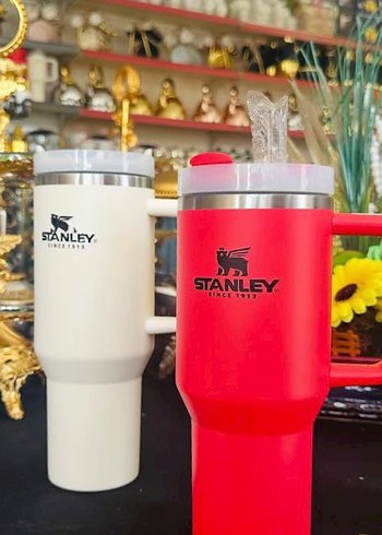 Diğer Stanley Beyaz pipetli Termos