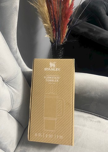 Stanley Siyah Quencher H2.0 Termos Bardak - Görsel 8