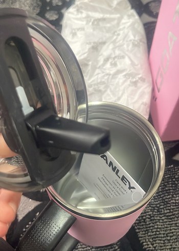 Stanley Pembe Termos Bardak - Görsel 6