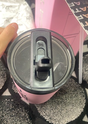 Stanley Pembe Termos Bardak - Görsel 7