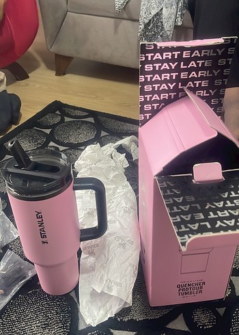 Stanley Pembe Termos Bardak - Görsel 5