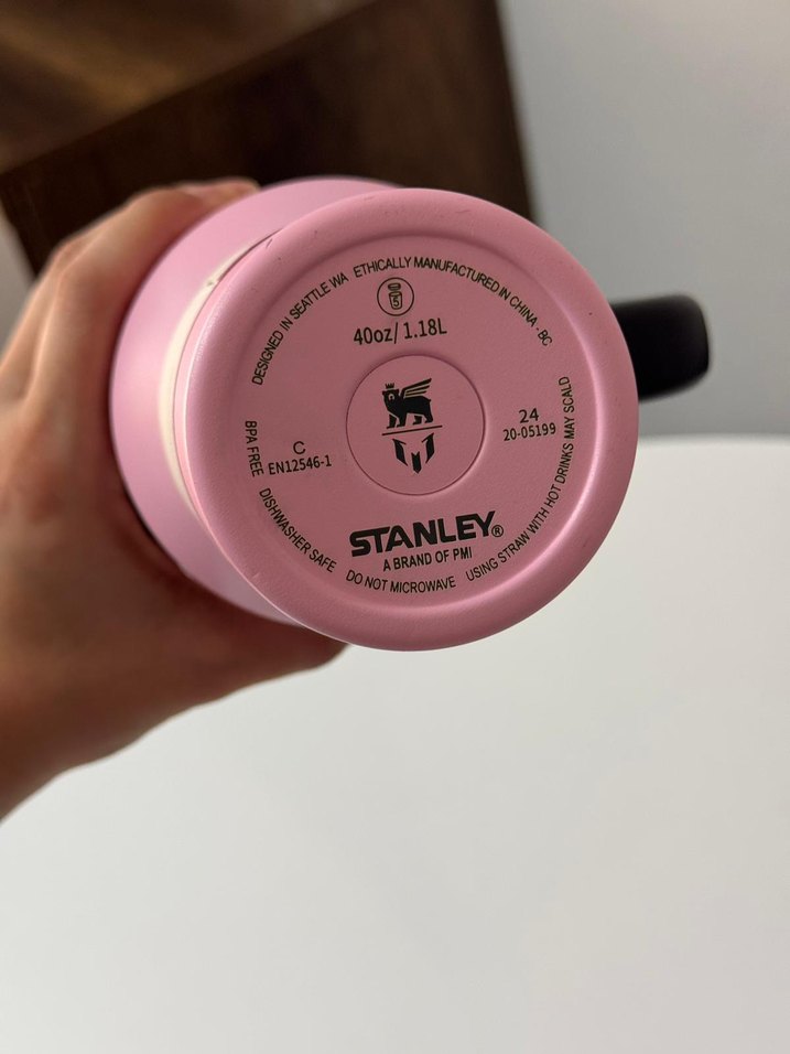 Stanley Pembe Termos Bardak - Görsel 3