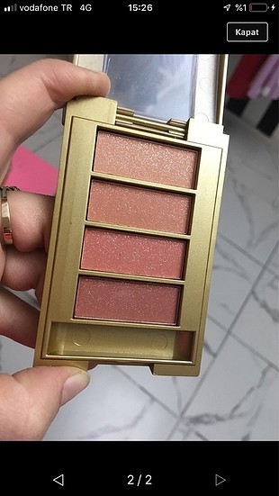 Kylie far paleti
