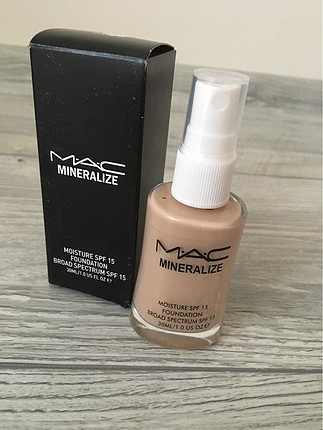 Mac fondöten