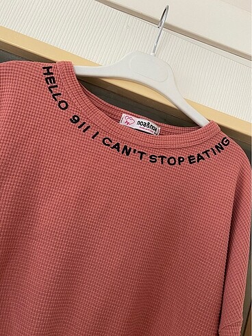 s Beden pembe Renk Crop bluz