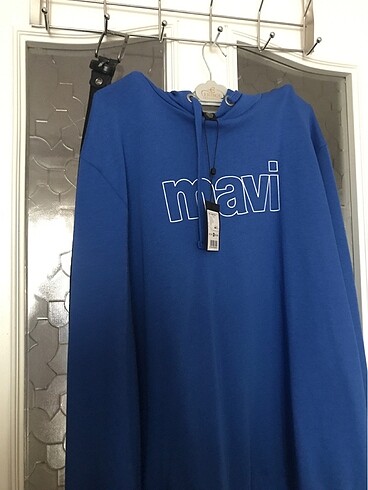 xl Beden mavi Renk Mavi sweatshirt erkek