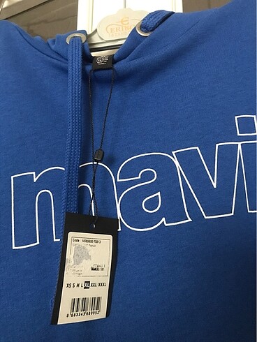 xl Beden Mavi sweatshirt erkek