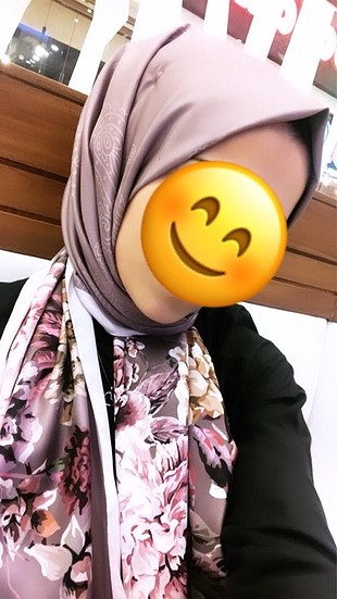Çiçekli şal
