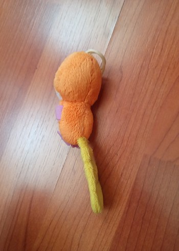 Beden Renkli Peluş 5 cm Oyuncak Ornitorenk