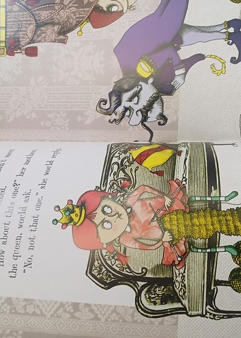  Beden The Perfect Prince ingilizce Çocuk Kitabı, büyük boy