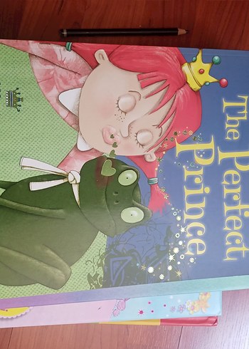 The Perfect Prince ingilizce Çocuk Kitabı, büyük boy
