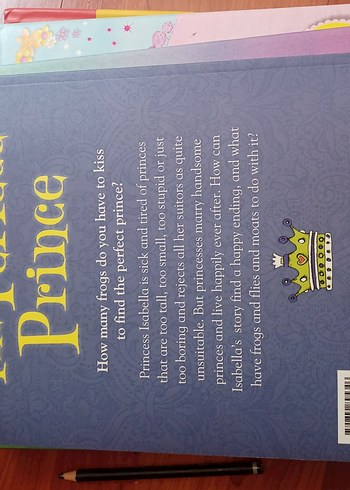  The Perfect Prince ingilizce Çocuk Kitabı, büyük boy