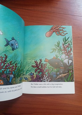 Beden Tiddler: Julia Donaldson'ın Erken Okuma ingilizce cocuk Kitabı