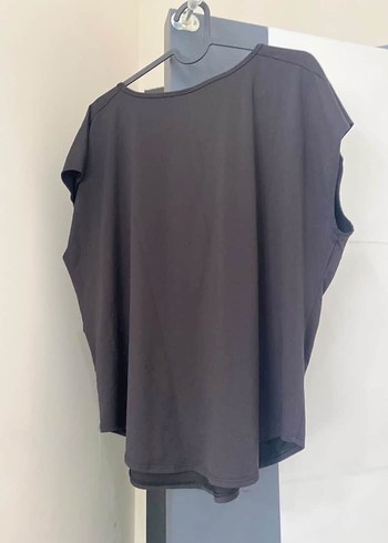 Domyos Siyah Baskılı Hamile Spor Tişörtü - Görsel 2