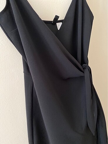 s Beden siyah Renk H&M mini elbise