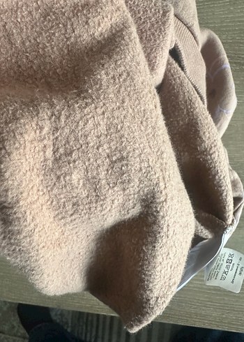 Kız Çocuk Kahverengi Çiçek Desenli Sweatshirt - Görsel 5