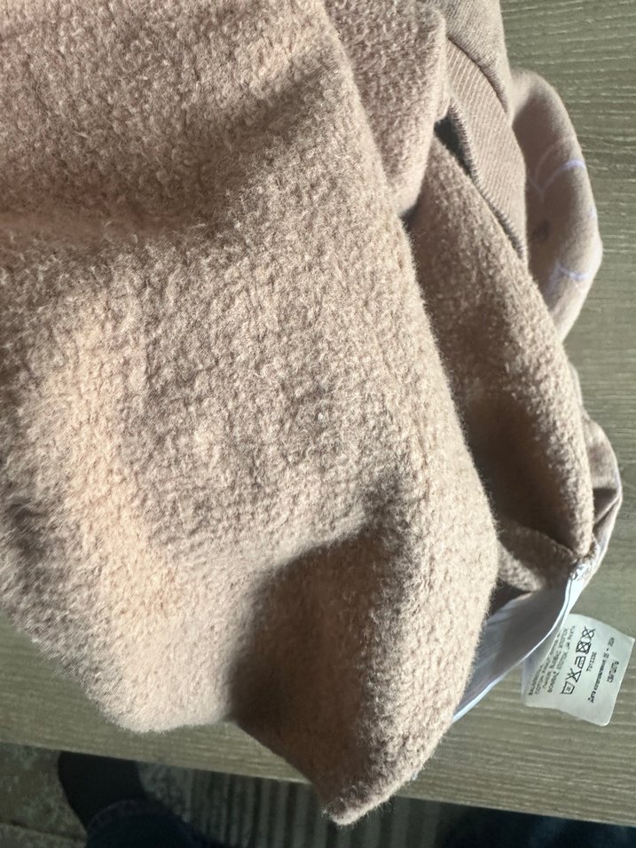 Kız Çocuk Kahverengi Çiçek Desenli Sweatshirt - Görsel 5