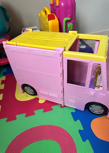 Barbie Dondurma Tırı - Görsel 2