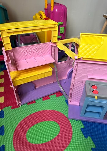 Barbie Dondurma Tırı - Görsel 5