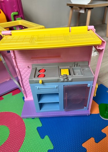 Barbie Dondurma Tırı - Görsel 6