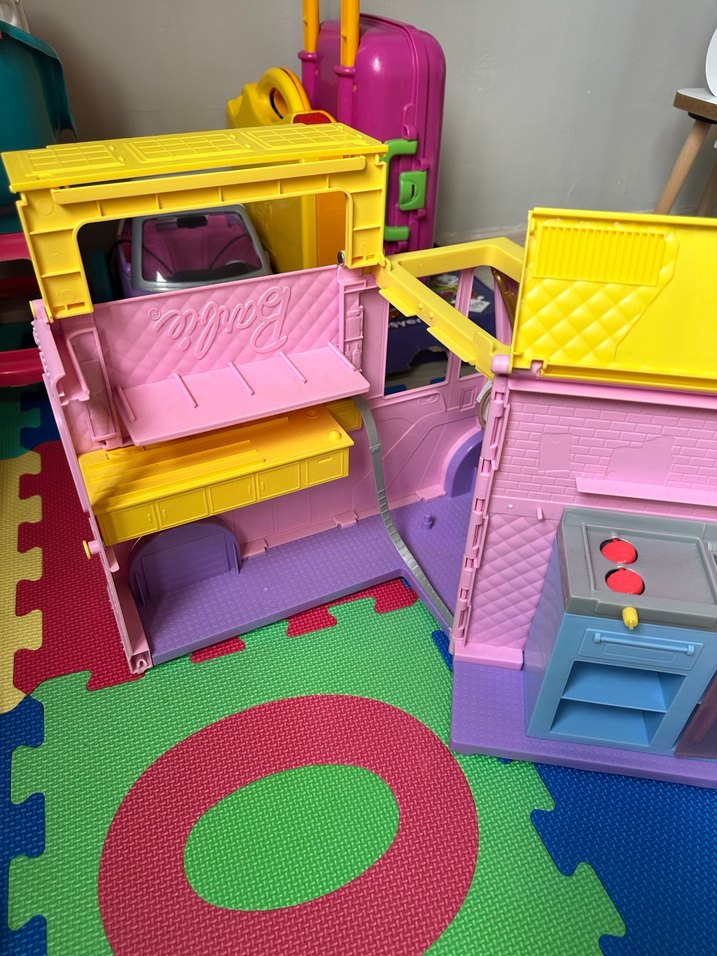 Barbie Dondurma Tırı - Görsel 5