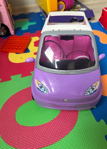 Mor Oyuncak Araba - Görsel 2