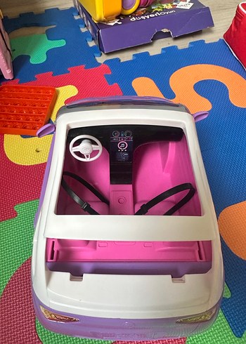 Mor Oyuncak Araba - Görsel 3
