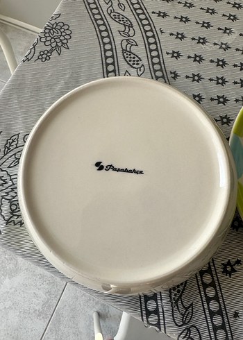 Turkuaz Kaplumbağa Desenli Renkli Çocuk Tabak Seti - Görsel 3