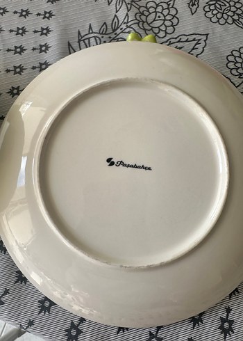 Turkuaz Kaplumbağa Desenli Renkli Çocuk Tabak Seti - Görsel 2