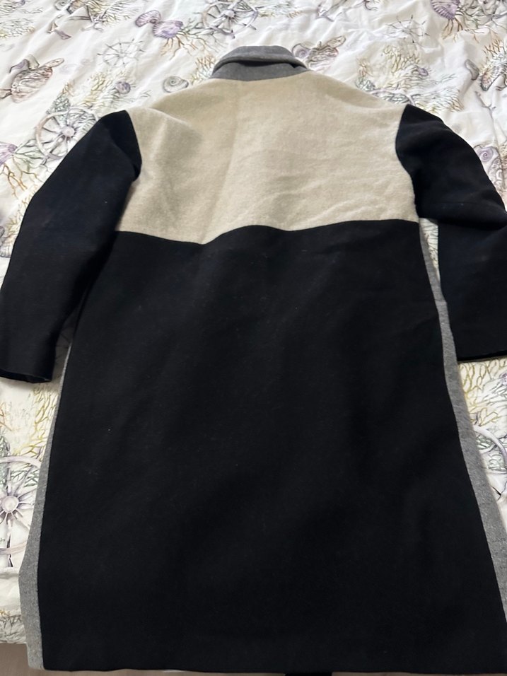 Gri Kışlık Kadın Kaban - Görsel 2