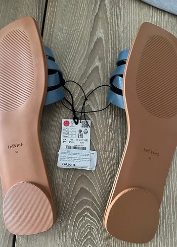 Mavi Bohem Tarz Kadın Terlik - Görsel 2