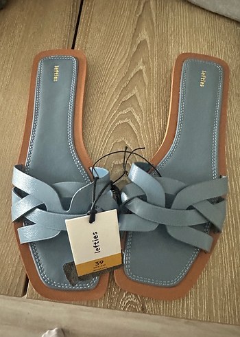 Mavi Bohem Tarz Kadın Terlik - Görsel 4