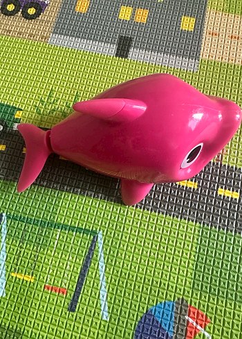 Renkli Pembe baby scark - Görsel 4