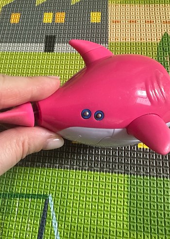 Renkli Pembe baby scark - Görsel 2